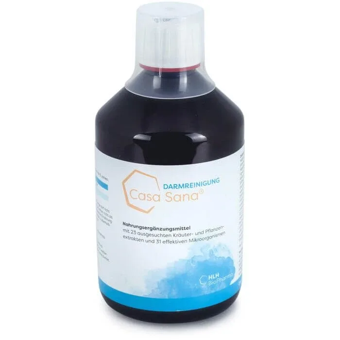 CASA SANA Lichid de curățare a colonului 500 ml — preț și oferte