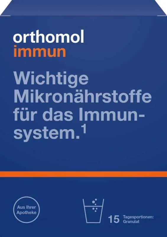 ORTHOMOL Granule imune plic 15 buc. — preț și oferte