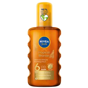 NIVEA SUN SPRAY PLAJA FPS6 200ML 80403