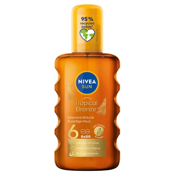 NIVEA SUN SPRAY PLAJA FPS6 200ML 80403 — preț și oferte