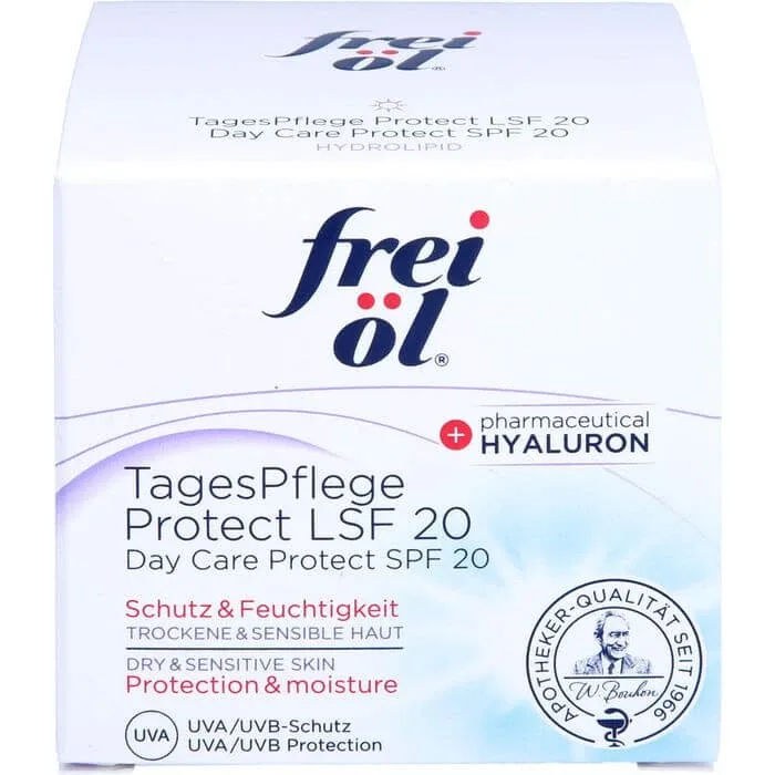 FREI ÖL Hydrolipid Day Care Protect SPF 20 Cr. 50 ml — preț și oferte