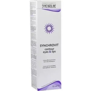 Cremă pentru ridurile ochilor SYNCHROLINE 15 ml