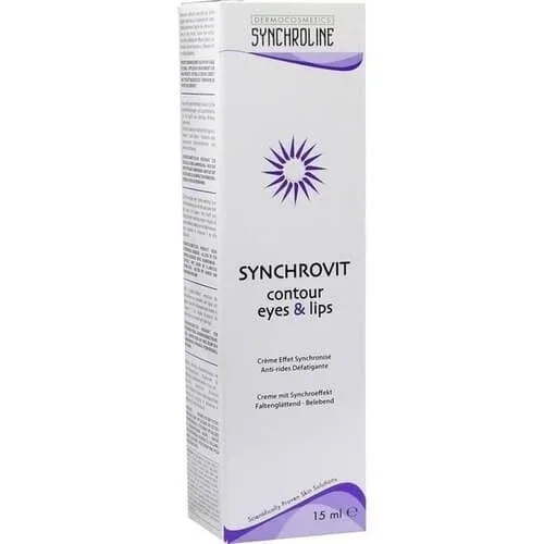 Cremă pentru ridurile ochilor SYNCHROLINE 15 ml — preț și oferte