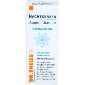 DR.THEISS Cremă pentru pleoape cu primula de seară 15 ml