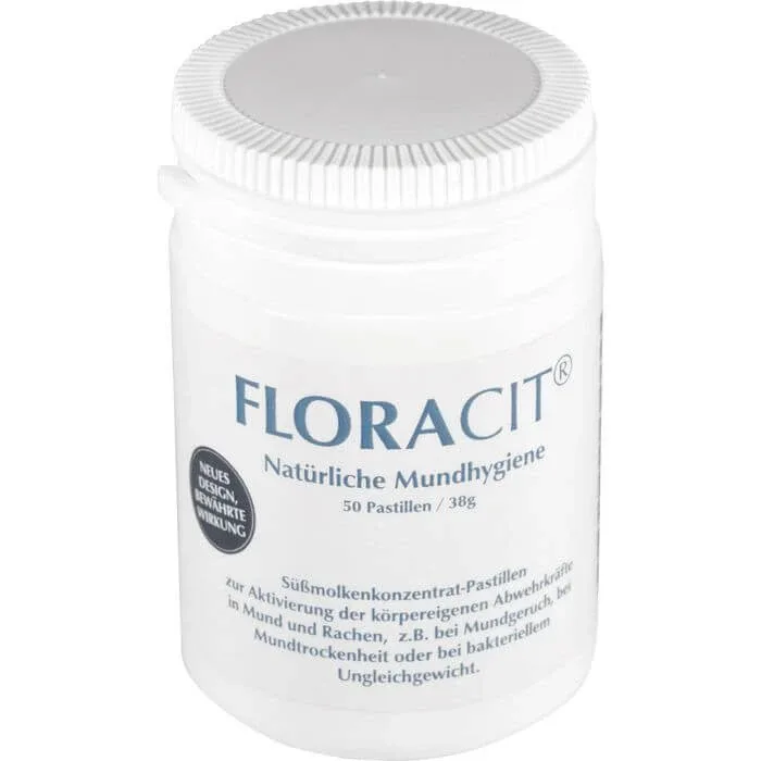 Pastile FLORACIT 50 buc. — preț și oferte