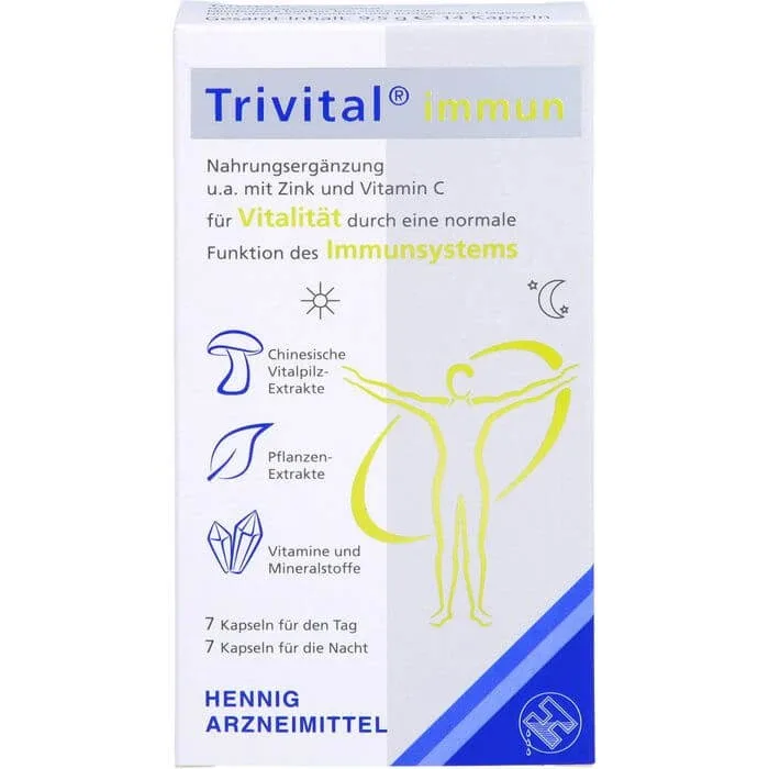 TRIVITAL capsule imune 14 buc. — preț și oferte