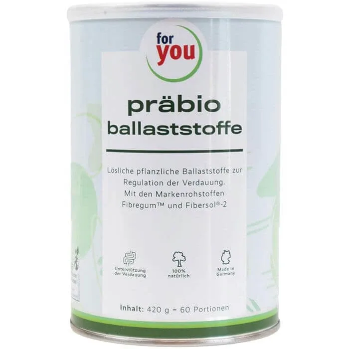 FOR YOU pulbere de fibre prebio 420 g — preț și oferte