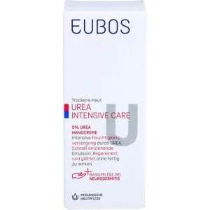 EUBOS DRY Skin Urea 5% Cremă de mâini 75 ml
