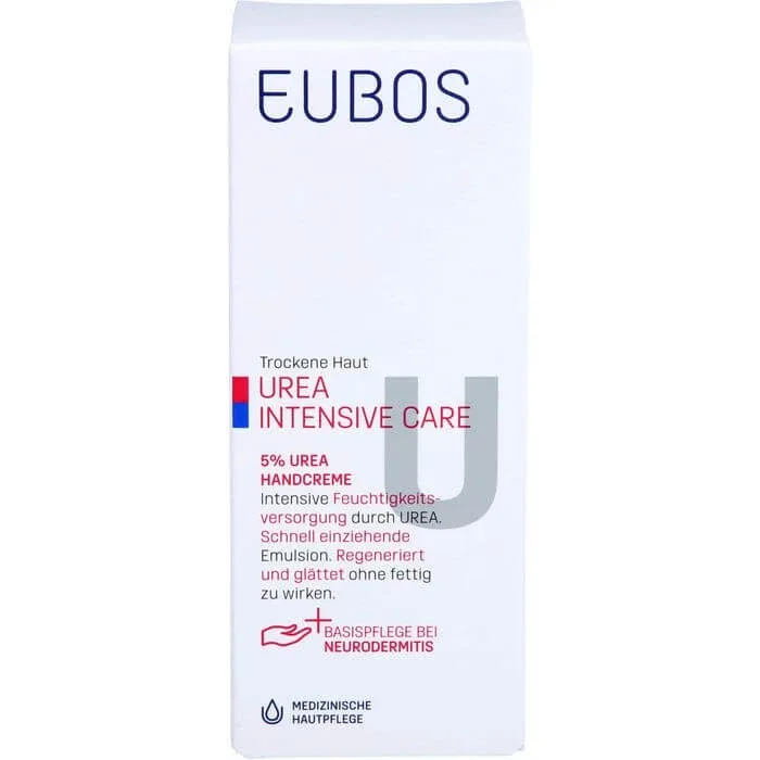 EUBOS DRY Skin Urea 5% Cremă de mâini 75 ml — preț și oferte