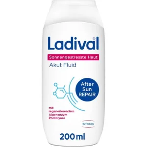 LADIVAL fluid acut pentru pielea stresată de soare 200 ml