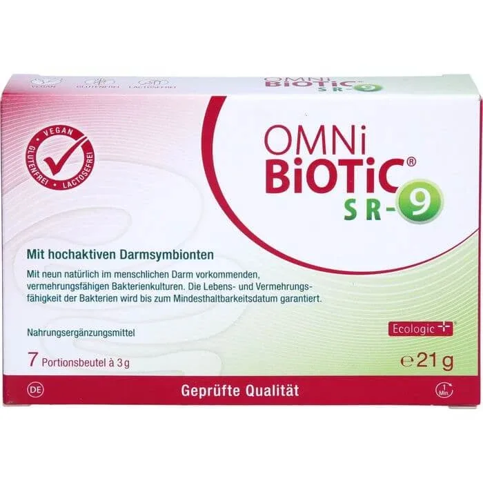 OMNI BiOTiC SR-9 pulbere plic 21 g — preț și oferte