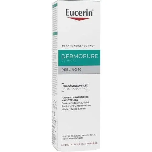 EUCERIN DermoPure Clinical Peeling 10 Cremă de noapte 40 ml — preț și oferte