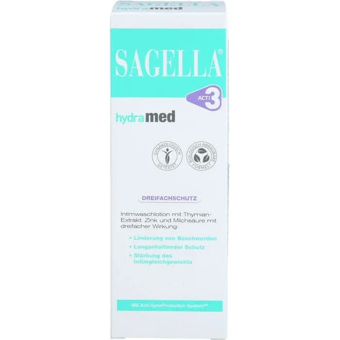 SAGELLA hidramed loțiune de spălare intimă 250 ml — preț și oferte