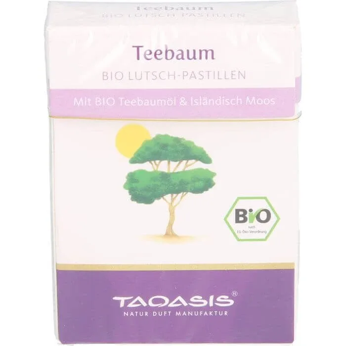 PASTILLES DE TEA TREE 30 g — preț și oferte