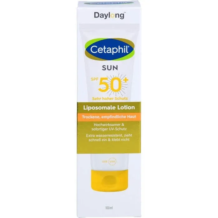 CETAPHIL Sun Daylong SPF 50+ loțiune lipozomală 100 ml — preț și oferte