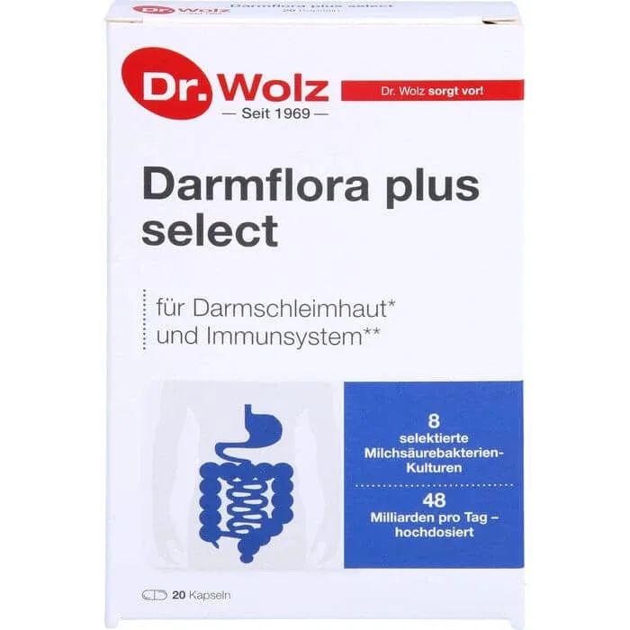 DARMFLORA plus select Capsule 20 Capsule — preț și oferte