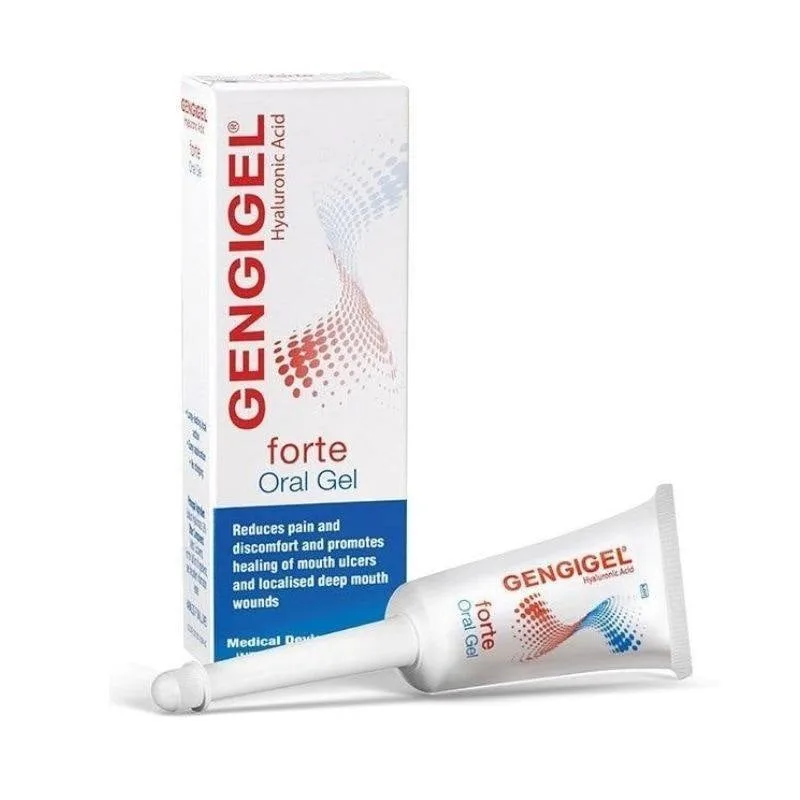 Gel gingival Gengigel Forte, 8ml, Ricerfarma — preț și oferte