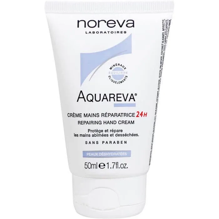 NOREVA Aquareva cremă regenerantă pentru mâini 50 ml — preț și oferte