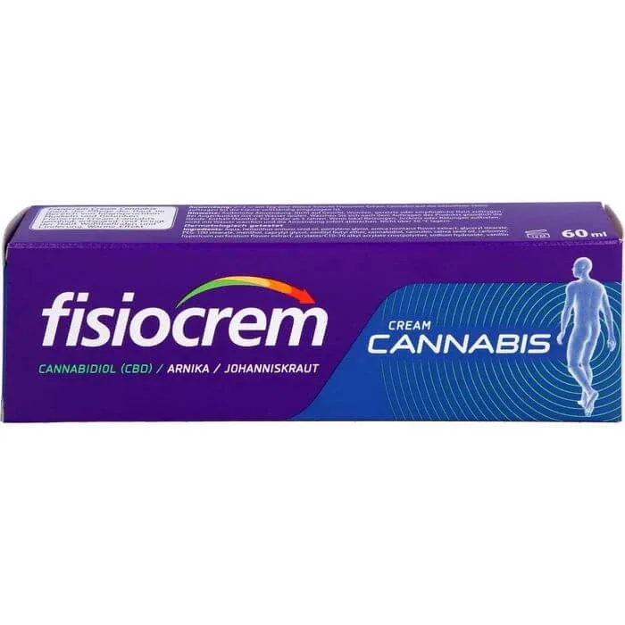 FISIOCREM Crema Cannabis 60 ml — preț și oferte
