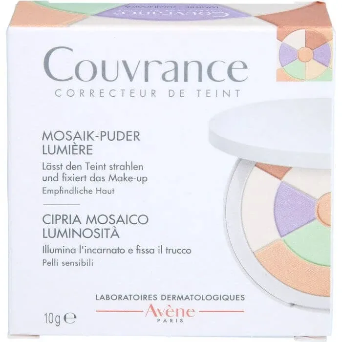 AVENE Couvrance Mosaic Powder lumiere w.sponge 10 g — preț și oferte