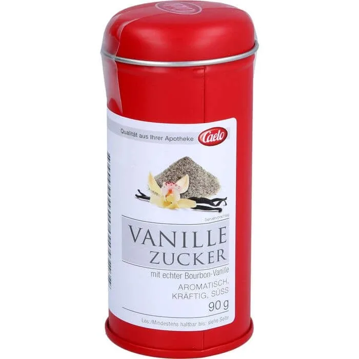 Zahar de vanilie Caelo HV-Pack cutie de conserve 90 g — preț și oferte
