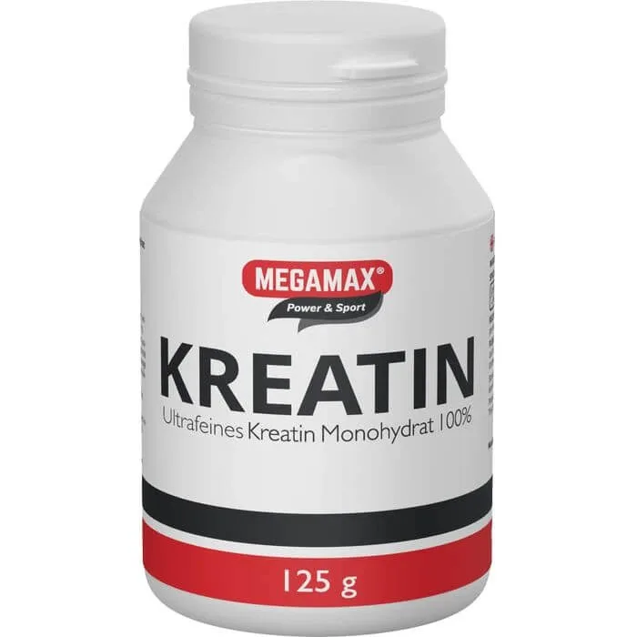 KREATIN MONOHYDRATE 100% Megamax pulbere 125 g — preț și oferte