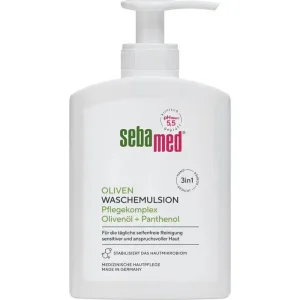 SEBAMED Emulsie de spălare Olive+Panthenol 200 ml