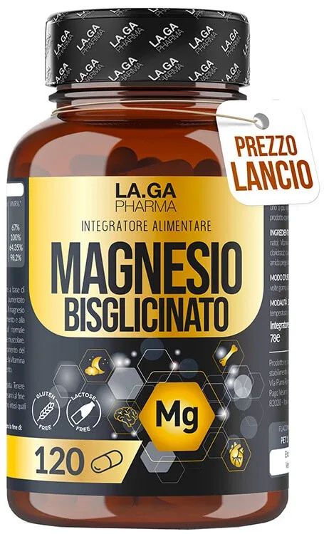 BISGLICINAT DE MAGNEZIU 120CPS — preț și oferte