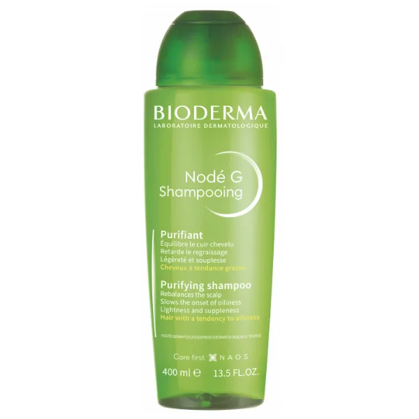 NODE G SAMPON PAR GRAS X 400 ML LAB.DERM.BIODERMA — preț și oferte