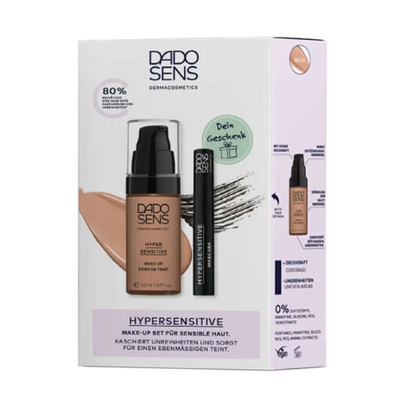 Dado Sens Hypersensitive Make-up Set Le 1 P — preț și oferte