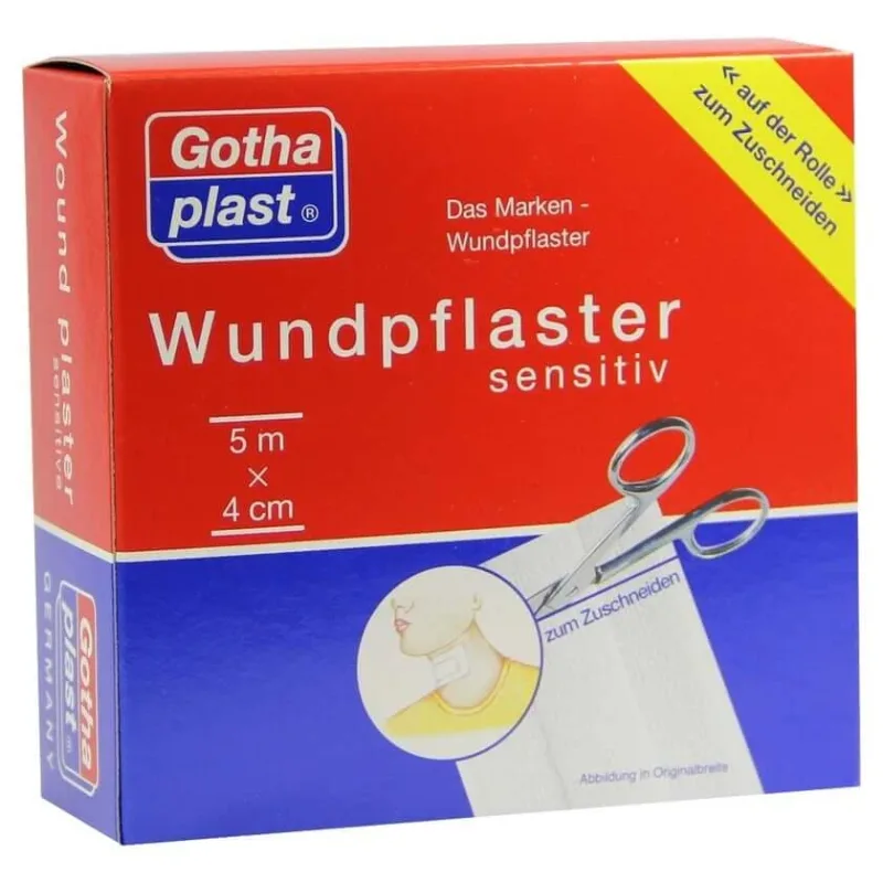 Pansamente Gothaplast, sensibile 4 cmx5 m 1 buc — preț și oferte