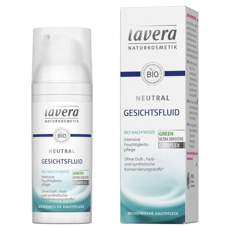lavera Fluid facial neutru 50 ml — preț și oferte