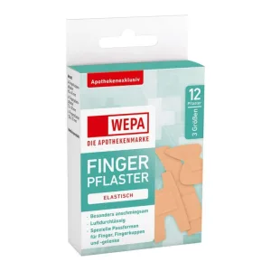 Plasturi pentru degete WEPA Mix 12 buc