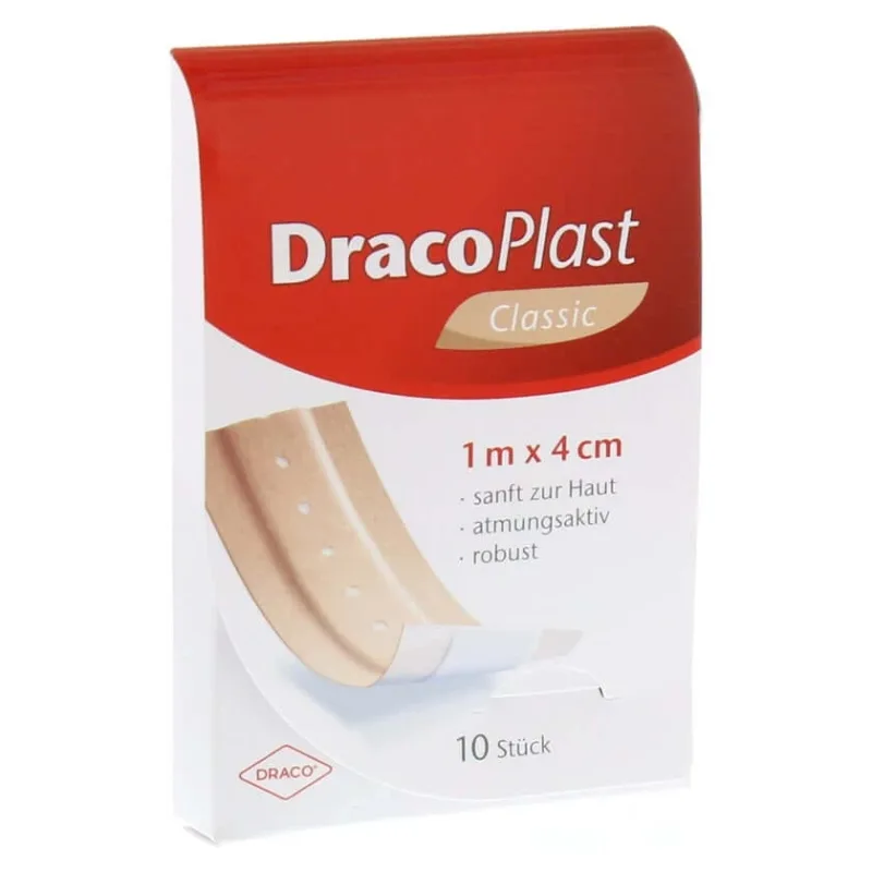 Dracoplast Tencuieli clasice 4 cmx1 m 1 buc — preț și oferte