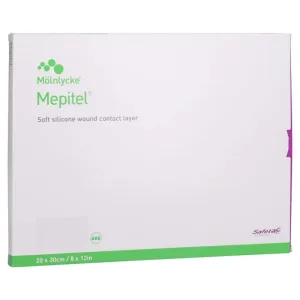 Mepitel silicon plasă bandaj 20x30 cm ste 5 buc