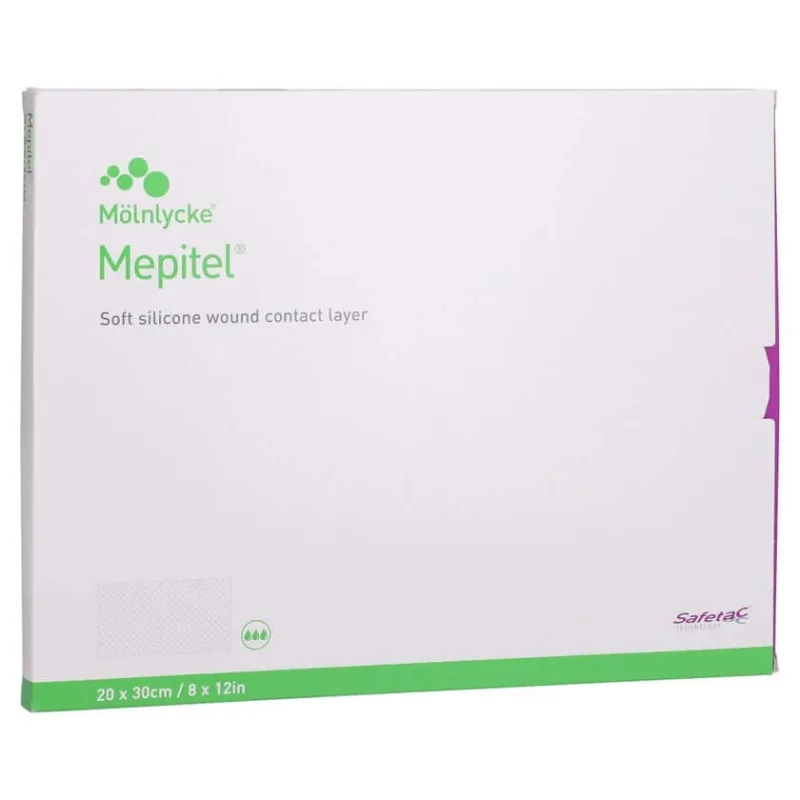 Mepitel silicon plasă bandaj 20x30 cm ste 5 buc — preț și oferte