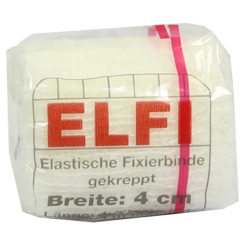 Dracoelfi Bandaj elastic de fixare 4 cm x 4 m crepat 1 buc — preț și oferte