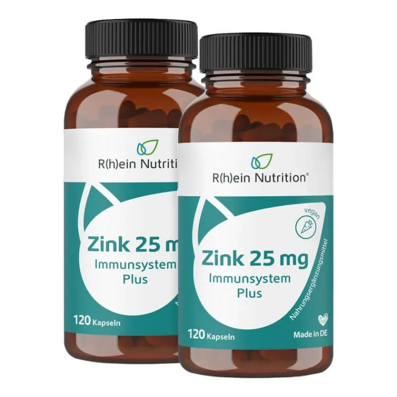 Set economic Zinc 25mg Immuns.Plus 2X120 St — preț și oferte