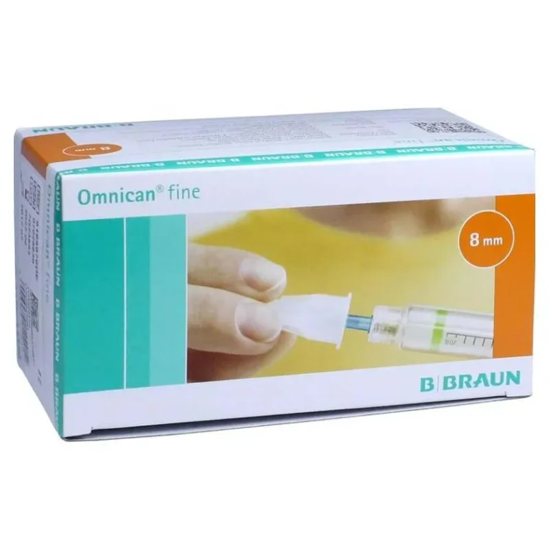 Ac de stilou fin Omnican 31 G 0.25x8 mm 100 buc — preț și oferte