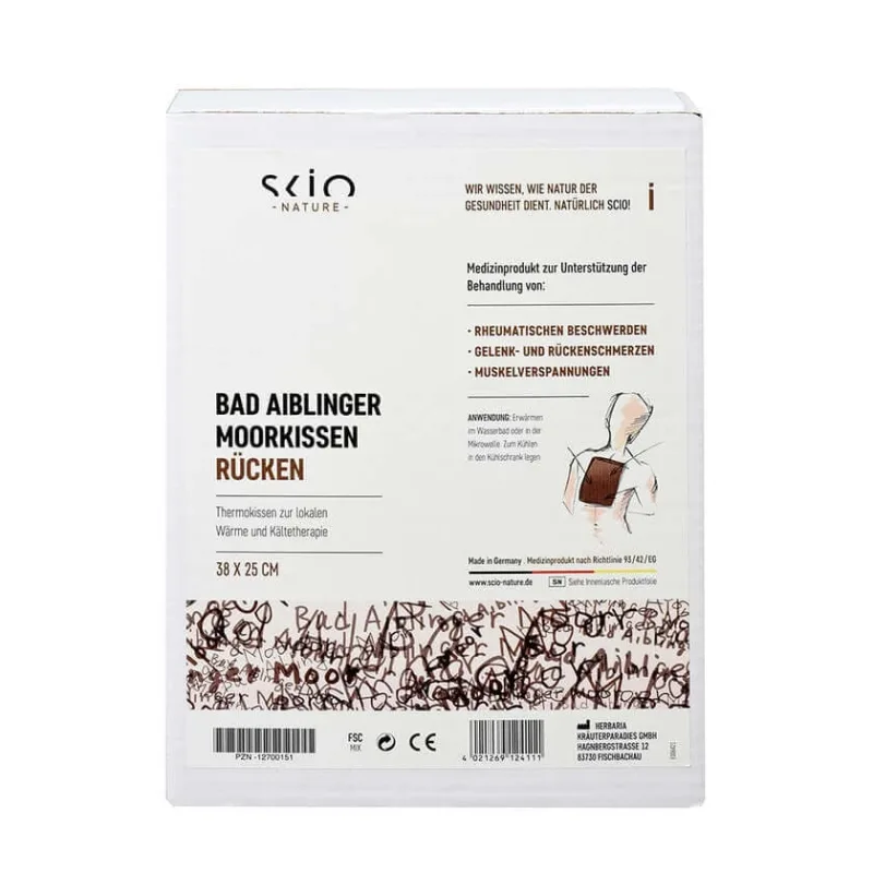 Scio Bad Aib MoorkissBack 38x25cm 1 buc — preț și oferte