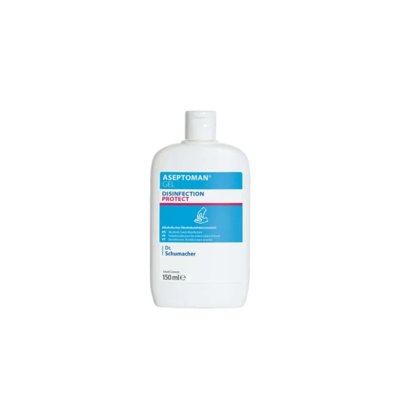 Aseptoman Gel Dezinfectant pe bază de alcool pentru mâini 150 ml — preț și oferte
