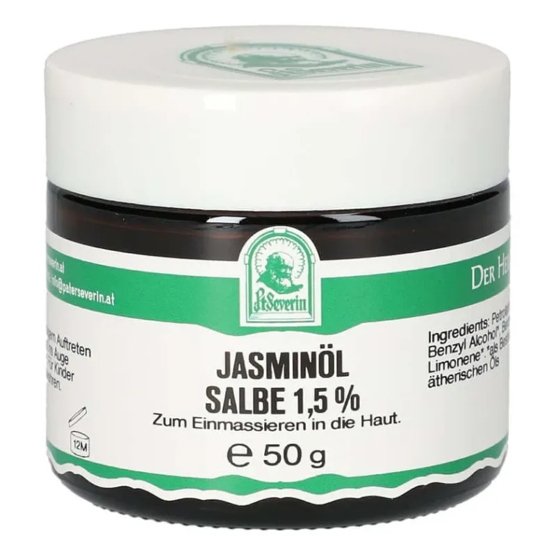 Unguent cu ulei de iasomie 1,5% 50 g — preț și oferte