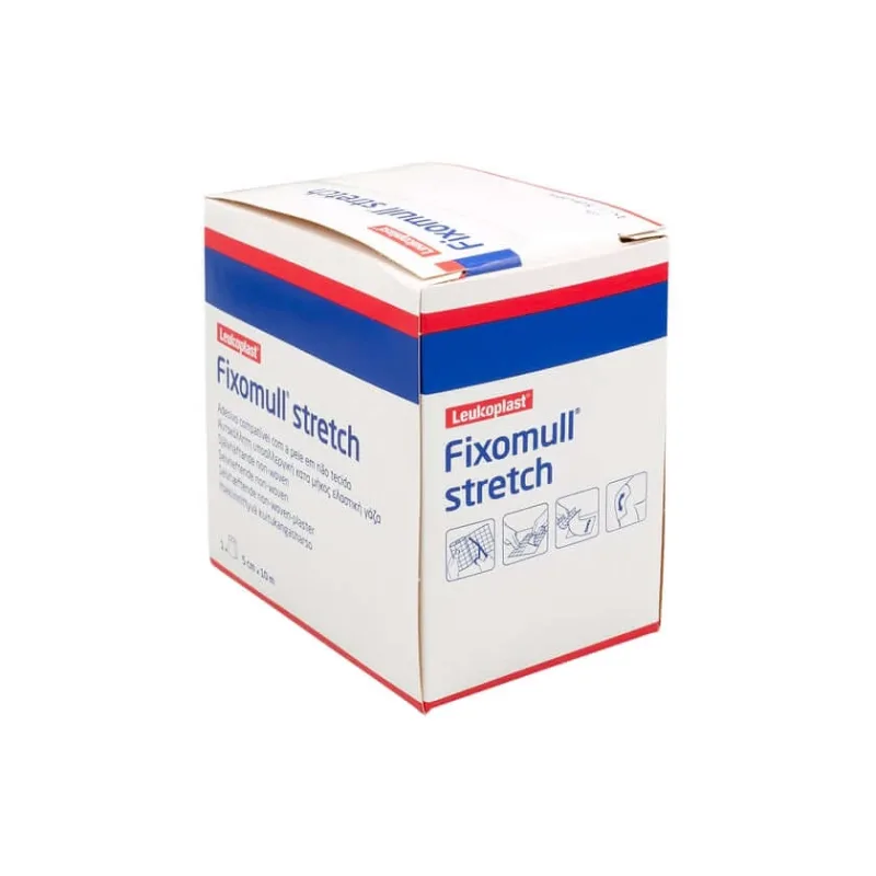 Fixomull Stretch 5 cmx10 m 1 buc — preț și oferte