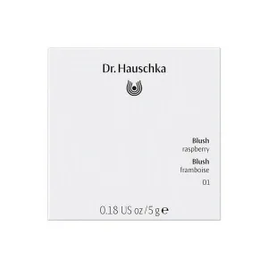 Dr. Hauschka Natural Face Blush 01 Raspberry cu pigmenți minerali 5g