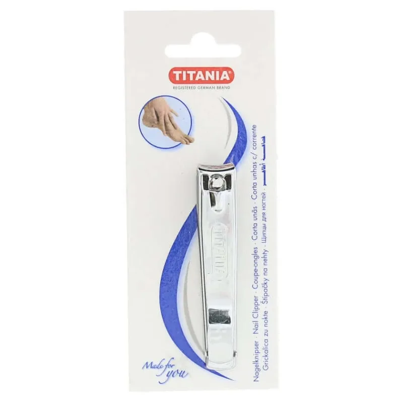 Tăietor de unghii aprox. 8 cm TITANIA 1 buc — preț și oferte