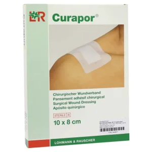 Pansament pentru răni Curapor Steril 8x10 cm 5 buc