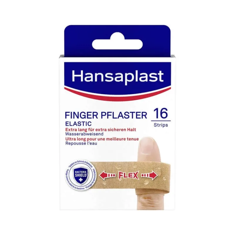 Hansaplast Plasturi elastici pentru degete 16 buc — preț și oferte