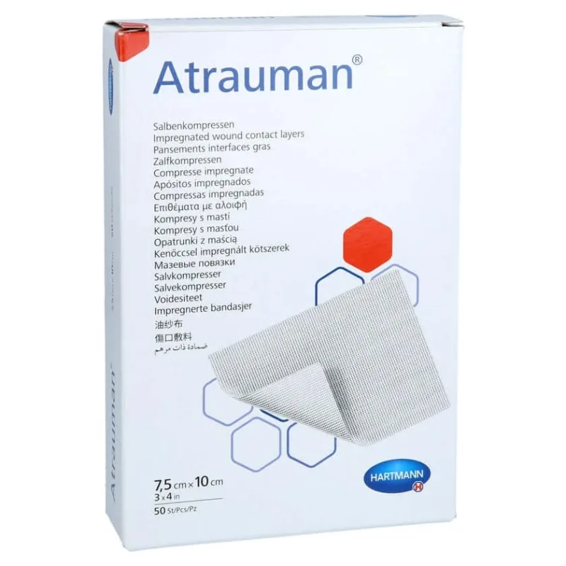 Comprese sterile Atrauman 7,5x10 cm 50 buc. — preț și oferte