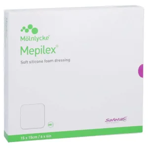 Pansament din spumă Mepilex 15x15 cm 5 buc