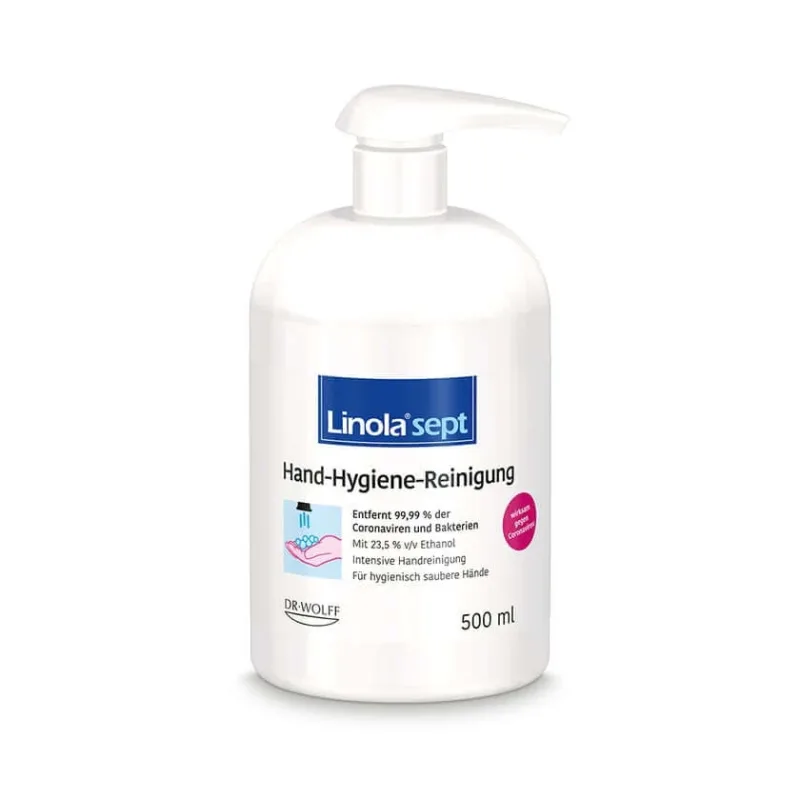 Linola sept Hand Hygiene Cleanser 500 ml — preț și oferte